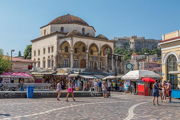 Place Monastiraki Athènes