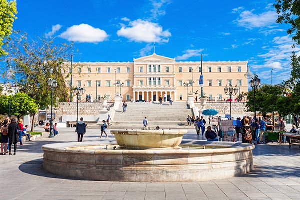 Parlement de la place Syntagma