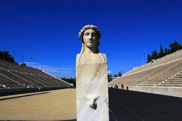 Stade panathénaïque d'Athènes