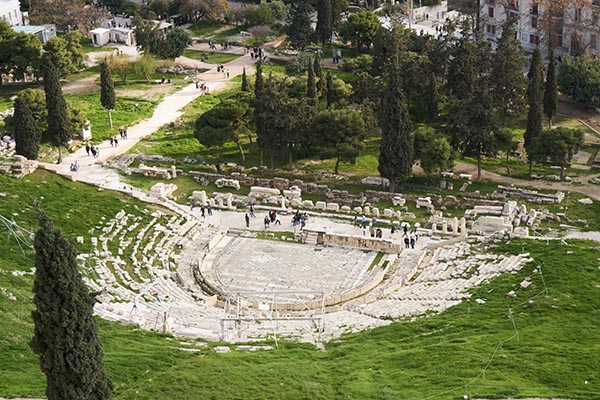 théâtre de Dionysos